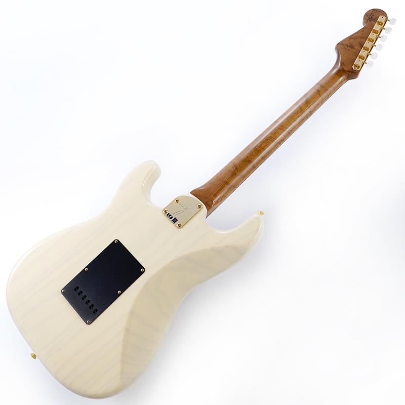 Fender Custom Shop 【現地選定品】 American Custom Stratocaster NOS 2A Roasted Birdseye Maple 3A Rosewood Fingerboard (Vintage Blonde)（3枚目）