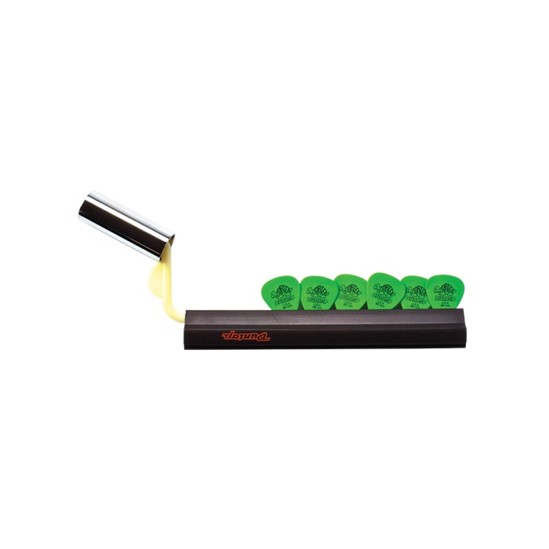 楽器種別：新品Dunlop (Jim Dunlop)/新品 商品一覧＞＞楽器アクセサリ【〜5，000円】 商品一覧＞＞ギター・ベース用パーツ/その他パーツ/Dunlop (Jim Dunlop) 商品一覧＞＞品揃え豊富な当店なら弦、パーツ、ケーブルなどのアクセサリーがまとめて揃います！Dunlop (Jim Dunlop) 5015 [スライドホルダー付きピックホルダー]商品説明スライドホルダー付きピックホルダー！スライドギタープレイヤー必携のアイテムです。ピックホルダーと同様の硬質ゴムでできており、マイクホルダーに取り付けて使用します。もちろんピックも何枚か挟めます。※ピックは別売です。イケベカテゴリ_楽器アクセサリ_ギター・ベース用パーツ_その他パーツ_Dunlop (Jim Dunlop)_新品 SW_Dunlop (Jim Dunlop)_新品 JAN:0710137003965 登録日:2010/11/02 ダンロップ ジムダンロップ ジムダン