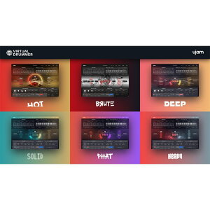 UJAM Virtual Drummer Bundle(オンライン納品専用) ※代金引換はご利用頂けません販売