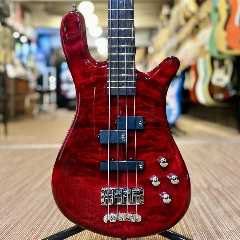 Rakuten - Warwick Pro Series Streamer LX 4st Birdseye Poplar Top (Dark Bleached Red TP HP) [Ikebe 50th Anniversary Special Edition] #13963