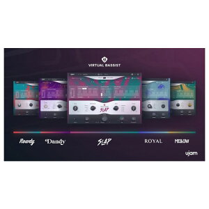 UJAM Virtual Bassist Bundle(オンライン納品専用) ※代金引換はご利用頂けません通販