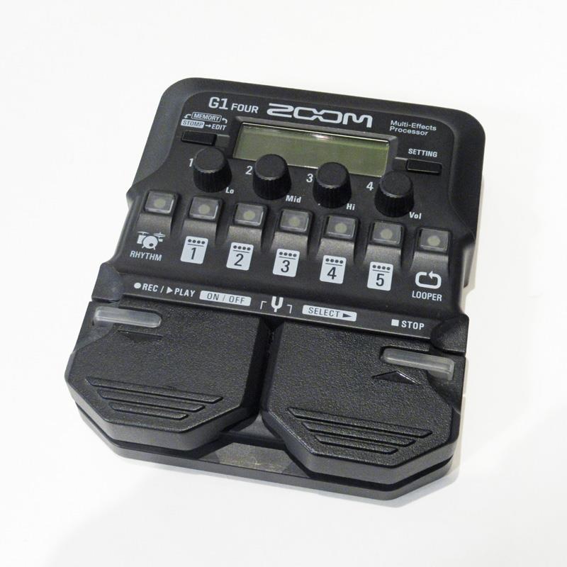 ZOOM USED 中古 G1 FOUR