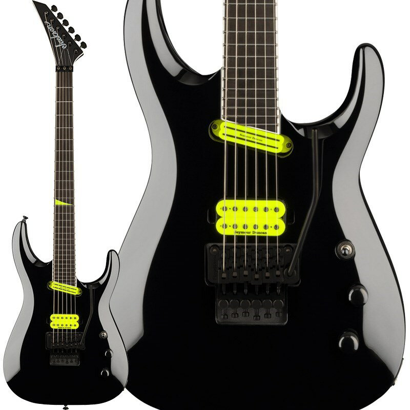 Jackson Concept Series Limited Edition Soloist SL27 EX (Gloss Black/Ebony) yz