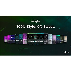UJAM Beatmaker Bundle(オンライン納品専用) ※代金引換はご利用頂けませんバーゲン
