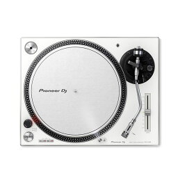 あす楽 Pioneer DJ PLX-500-W ターンテーブル 【今ならレコードクリニカプレゼント】