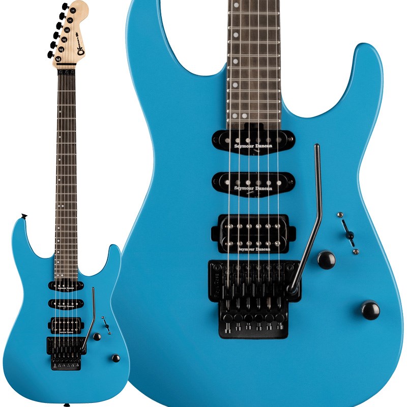 Charvel Pro-Mod DK24 HSS FR E (Infinity Blue/Ebony)