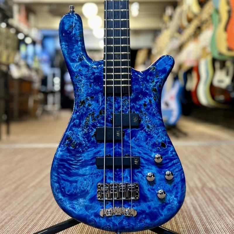 Italian Guitars - Warwick Pro Series Streamer LX 4st Birdseye Poplar Top (Bleached Blue TP HP) [Ikebe 50th Anniversary Special Edition] #13978