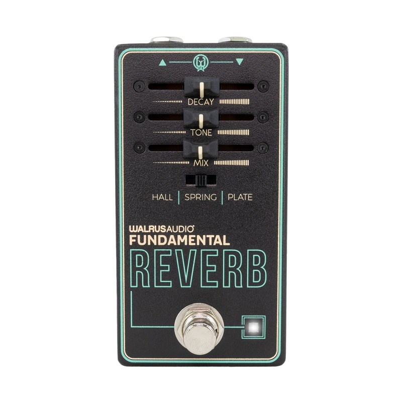 楽器種別：新品WALRUS AUDIO/新品 商品一覧＞＞エフェクター【10，000円〜30，000円】 商品一覧＞＞ギター用エフェクター/空間系/リバーブ/WALRUS AUDIO 商品一覧＞＞安心してお買い物頂けるよう、コンパクトもマルチも丁寧梱包でお届けします！WALRUS AUDIO Fundamental Reverb WAL-FUN/REV（ウォルラスオーディオ）リバーブ商品説明WALRUS AUDIO Fundamental SeriesFundamentalシリーズはプロフェッショナルプレイヤーの求めるサウンドクオリティを満たしながらも、3つのスライダーとモード切り替え用3-wayスイッチを装備し、ペダル初心者にも易しいシンプルなコントロール設計でコストパフォーマンスに優れたモデル。バンドリハーサルからアリーナクラスのライブまで幅広くカバーする8モデルをラインアップ。Fundamentalシリーズはすべてのモデルをアメリカ・オクラホマ州のWalrus Audio本社でデザイン・製造しており、決して妥協は許しません。 -Fundamental Reverb-アンビエントなHALL、アナログスプリングエミュレーションのSPRING、さらにブライトなプレートエミューションのPLATEと3つのリバーブアルゴリズムを備える空間エフェクトの中核的なサウンドを提供するリバーブ。イケベカテゴリ_エフェクター_ギター用エフェクター_空間系_リバーブ_WALRUS AUDIO_新品 SW_WALRUS AUDIO_新品 JAN:0810424034945 登録日:2023/04/18 エフェクター コンパクトエフェクター ストンプボックス ウォルラスオーディオ ウォルラス