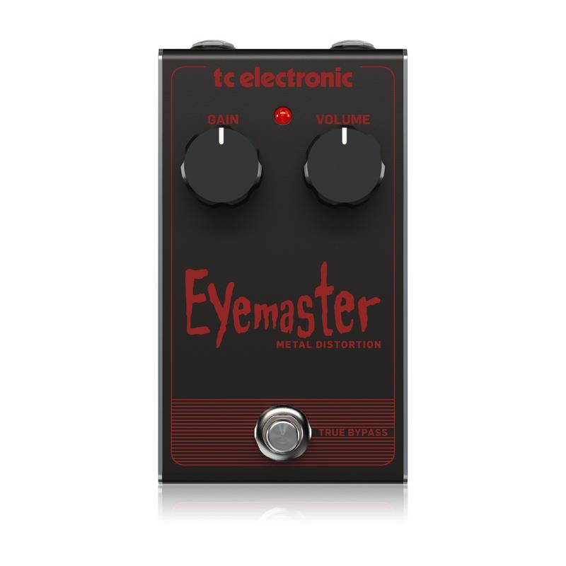 乐天商城 - tc electronic EYEMASTER METAL DISTORTION
