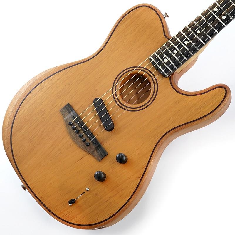 Garrison - Fender Acoustics American Acoustasonic Telecaster All-Mahogany (Natural) 【特価】