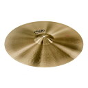 楽器種別：新品シンバル/PAiSTe 商品一覧＞＞シンバル/PAiSTe/Formula 602 Classic Sounds 商品一覧＞＞シンバル【30，000円〜65，000円】 商品一覧＞＞安心してお買い物頂けるよう、スネアもシンバルも丁寧梱包でお届けします！PAiSTe Formula 602 Classic Sounds Thin Crash 17 【お取り寄せ品】商品説明＜Fomrula 602 Classic Sounds＞1959年から90年代初期に渡って製造されていたFomrula 602 Classic Sounds。製造中止後も多くのドラマーから熱望され、2011年にミディアムハイハットやシンクラッシュ、ミディアムライド等のライトウェイトのモデルが復刻されました。そして2020年、当時もラインナップされていたミディアム、ヘビー等のシリーズが復刻します。材質はCuSn20、通称《602 Bronze》を使い、スイス本社工場にてハンドメイドで製造され、厳重なサウンドチェックを経て出荷されます。クリアでアコースティックなシンバルサウンドは、当時のサウンドを知るドラマーはもちろん、未体験のドラマーにも新たなシンバルサウンドを提供します。＜Thin Crash＞レスポンスも速く適度な明るさとダークさを兼ね備えたサウンドです。アタックの後はワイドレンジで表情豊かなサスティーンが広がる表情豊かなクラッシュシンバルです。＜スペック＞Size：17Weight：ThinVolume：Medium Low to Medium LoudStick Sound：WashyIntensity：Fairly LivelySustain：MediumBell Character：Integratedイケベカテゴリ_ドラム_シンバル_PAiSTe_Formula 602 Classic Sounds_新品 JAN:0697643116665 登録日:2020/06/26 シンバル パイステ フォーミュラ