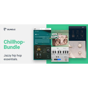 UJAM Chillhop Bundle(オンライン納品専用) ※代金引換はご利用頂けません通販セール
