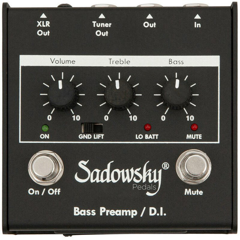 Sadowsky SBP-1 v2 Bass Preamp
