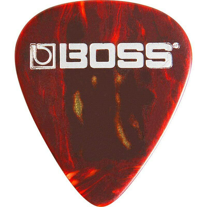 BOSS Celluloid Guitar Picks (SHELL/Medium) ×10枚セット