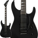 楽器種別：アウトレットエレキギター/Jackson USA 商品一覧＞＞エレキギター【265，000円〜505，000円】 商品一覧＞＞当店のギターは、出荷前に専門スタッフが検品・調整しているので安心です！Jackson USA American Series Soloist SL2MG (Satin Black/Ebony) 【特価】商品説明新品チョイキズ特価！1980年に南カリフォルニアで誕生したJackson ブランドは、ハードロックやメタルの名プレイヤーたちのニーズを取り入れ、テクニカルかつハイスピードな演奏に対応する機能を備えた楽器を提供したパイオニアブランドです。Jackson は、この40年間、ハイパフォーマンスギターの分野に革命を起こし続けており、メタル業界を代表するメーカーとして世界を席巻しています。Jackson American Series は、ジャクソンブランドにとって、カリフォルニア州のコロナ工場で製作される初のフラッグシップ製品ラインとなり、Jackson の歴史における新しい章の幕開けを象徴します。テクニカルプレイに必要不可欠な要素をすべて備えたAmerican Series Soloist SL2MG は、プレミアムなハイパフォーマンスギターカテゴリーにおける新たなスタンダードを確立し、世界中のプレーヤーを刺激します。アルダーボディに、サスティンを高めるスルーネック構造の3ピースメイプルネックにはグラファイト補強ロッドを埋め込み、温度や湿度などの影響を最小限に抑え込みます。丁寧なエッジロールオフ処理が施された12インチ〜16インチコンパウンドラジアスのエボニー指板には、24本のジャンボステンレスフレットとインバースマザーオブパールシャークフィンインレイを備え、ストレスフリーに高度かつ高速なプレイができるように設計されています。Luminlay グローインザダークサイドドットにより、暗いステージでも優れたフレットポジションの視認性が確保されており、ヒールマウントのトラスロッド調整ホイールにより、ネック調整も容易に行えます。搭載されたEMG 81とEMG 85ハムバッカーは、パンチがありながらも、モダンメタルには必要不可欠なクリアさと優れた分離感が特徴のサウンドを提供します。3ウェイブレードスッチング、1ボリューム、1トーンといったコントロール類は、シンプルながらも多彩なジャンルに対応するパワフルなサウンドとパフォーマンスを提供します。さらに、ポップイン式トレモロアームとステンレススチールスクリューを採用したFloyd Rose 1500 Series のダブルロッキングトレモロシステム、Gotoh MG-T ロッキングチューナー、Dunlop デュアルロッキングストラップボタンなど、プレミアムなスペックを備え、大胆かつアグレッシブなプレイでも信頼できるチューニングの安定性とパフォーマンスをお約束します。Jackson のトレードマークでもある魅力的なスタイリングをフィーチャーしたAmerican Series Soloist SL2MG は、マッチングJackson ポインティヘッドストックとブラックハードウェアを装備しています。※本商品はボディに塗装不良が御座います為、一本限りの特価品となります。その他外観面に関しましても保証対象外となります事、予めご了承下さい。※画像はサンプルです。商品の特性上、木目や色合いは1本1本毎に異なり、お選び頂くことは出来ません事、予めご了承下さいませ。商品詳細NeckHEADSTOCK:Jackson Pointed 6-In-LineNECK MATERIAL:MapleNECK FINISH:Satin Color MatchedNECK SHAPE:Speed NeckFINGERBOARD RADIUS:12 to 16 inch Compound Radius (304.8 mm to 406.4 mm)FINGERBOARD MATERIAL:EbonyPOSITION INLAYS:Inverted Mother of Pearl SharkfinNUMBER OF FRETS:24TRUSS ROD:Dual-Action with WheelSTRING NUT:Floyd Rose 1500 Series LockingNUT WIDTH:1.6875 inch (42.86 mm)NUT MATERIAL:Floyd Rose 1500 Series LockingBodyBODY:AlderBODY FINISH:SatinBODY SHAPE:SoloistBODY MATERIAL:AlderHardwareBRIDGE:Floyd Rose 1500 Series Double-Locking TremoloPICKUP COVERS:BlackCONTROL KNOBS:Dome-StyleSWITCH TIP:BlackHARDWARE FINISH:BlackTUNING MACHINES:Gotoh MG-T LockingSTRINGS:Nickel Plated Steel (.009-.042 Gauges)STRAP BUTTONS:Dunlop Straplok Dual DesignElectronicsBRIDGE PICKUP:EMG 81NECK PICKUP:EMG 85PICKUP CONFIGURATION:HHCONTROLS:Volume， ToneSWITCHING:3-Position Blade: Position 1. Full Bridge Pickup， Position 2. Bridge and Neck， Position 3. Neck Pickupセミハードケース付属イケベカテゴリ_ギター_エレキギター_Jackson USA_アウトレット JAN:0885978935376 登録日:2024/03/29 エレキギター ジャクソン