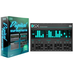 UVI Digital Synsations (オンライン納品専用) ※代金引換はご利用頂けません。格安セール
