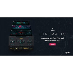 UJAM Cinematic Bundle(オンライン納品専用) ※代金引換はご利用頂けませんセール