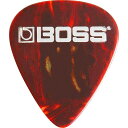 楽器種別：新品ピック/BOSS 商品一覧＞＞ピック【〜5，000円】 商品一覧＞＞品揃え豊富な当店なら弦、パーツ、ケーブルなどのアクセサリーがまとめて揃います！BOSS Celluloid Guitar Picks (SHELL/Heavy) ×10枚セット商品説明BOSSデザインのギター用ピック商品詳細BPKシリーズはセルロイド製のギターピックです。・厚さ: Heavy・素材: セルロイド※御注文は10枚単位にて承ります。個数「2」の場合は20枚となります。イケベカテゴリ_弦・アクセサリー・パーツ類_ピック_BOSS_新品 登録日:2022/04/22 ピック ギターピック ボス