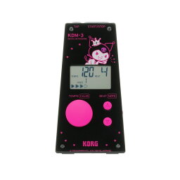 あす楽 KORG KDM-3-KU(クロミ)