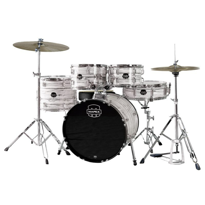 MAPEX CM5294FTCFI [COMET DRUM SET - White Marble Wood]【ハードウェア、シンバル付属】
