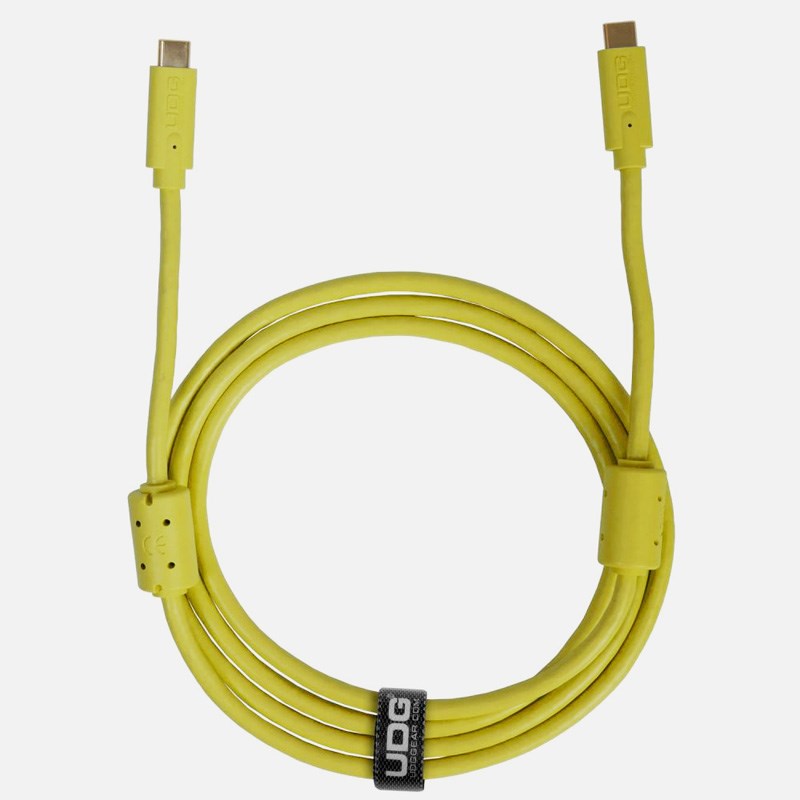 UDG U99001YL Ultimate USB Cable 3.2 C-C Yellow Straight 1.5m