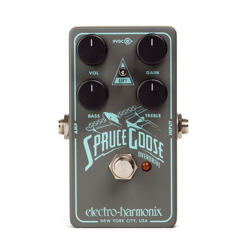 ������ã Electro Harmonix ��OUTLET�������SPRUCE GOOSE �����С��ɥ饤�� ����ϥ�