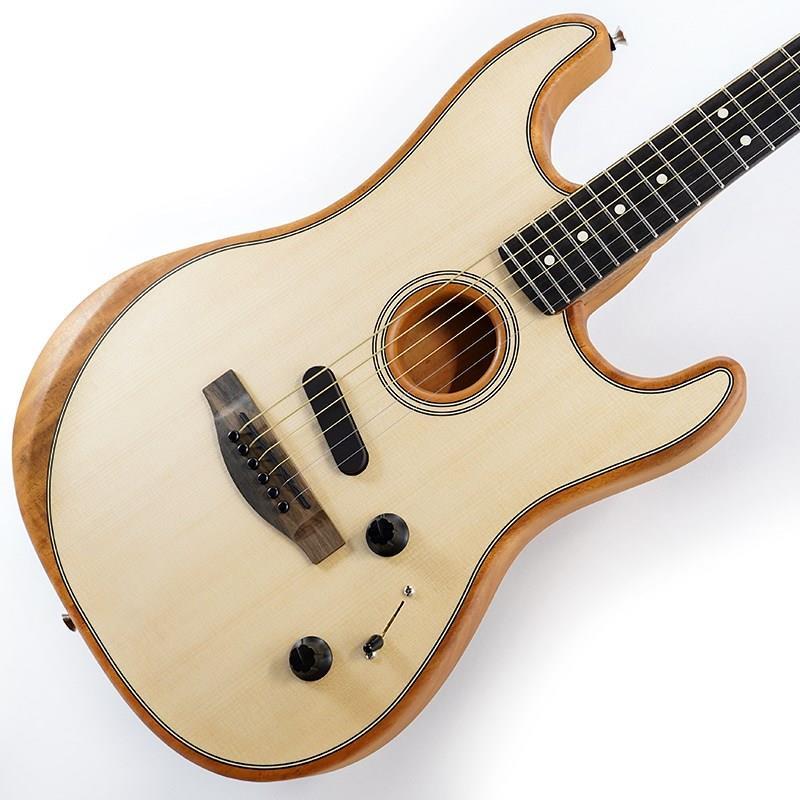 Garrison - Fender Acoustics American Acoustasonic Stratocaster (Natural) 【特価】