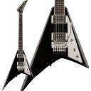 Jackson Pro Series Rhoads RR (Gloss Black/Ebony) yz