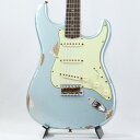 Fender Custom Shop 2024 Limited 1964 L-Series Stratocaster Heavy Relic (Firemist...