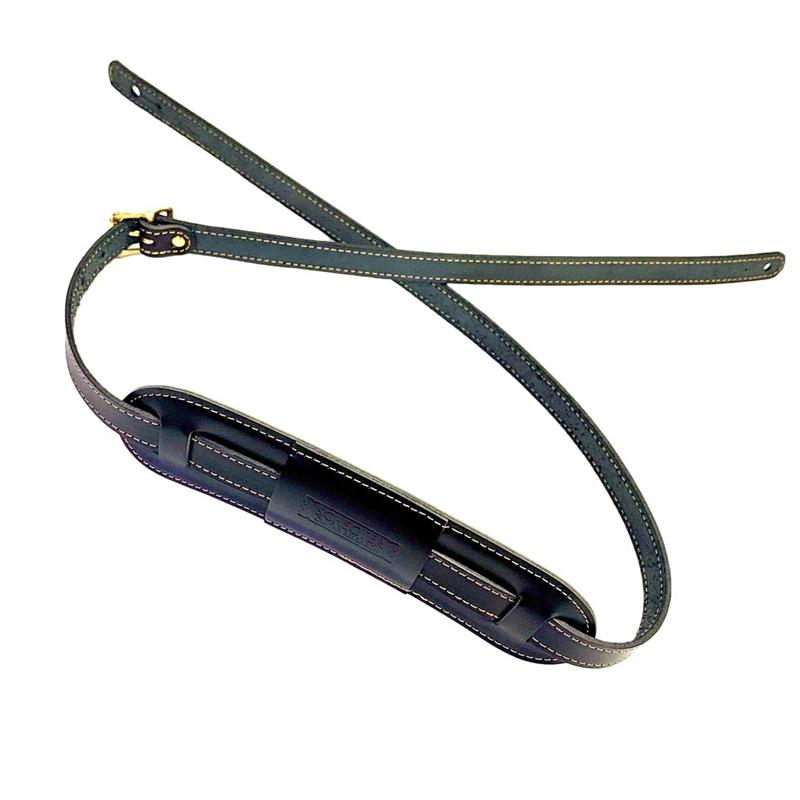 SCHECTER �ڴ��ָ��ꥻ����� LEATHER STRAP [RB-1350-BK]