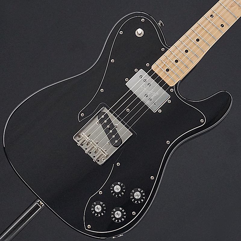 楽器種別：ユーズドFender Japan/ユーズド 商品一覧＞＞エレキギター【80，000円〜155，000円】 商品一覧＞＞TLタイプ/Fender Japan 商品一覧＞＞当店のギターは、出荷前に専門スタッフが検品・調整しているので安心です！Fender Japan USED 中古 TC72-70 (Black) ［SN.R030422］ フェンダー商品説明フェンダーの血を受け継ぎ、そのクオリティとルックスで人気を博すフェンダー・ジャパン。ストラトキャスターと人気を両分するテレキャスターのお買い得中古が入荷！こちらは1972年の仕様を再現したTC72。アッシュボディとメイプルネック＆指板を採用し、ハイレスポンスでバランスに優れたサスティーンを併せ持ちます。フロントポジションにはハムバッカーP.U.が搭載されており、ブライトなサウンドに加えスウィートなトーンも出力可能な実用的モデル。メイド・イン・ジャパンの確かなクォリティによる高い信頼性が魅力的な逸品です。個体状態といたしましては、多少の打ちキズやスリキズ、パーツのくすみ、ピックガード上の弾きキズ等生じているプレイヤーズ・コンディションとなります。フレットは6割程度の高さを残し、ネックまわりや電装系含め演奏面での支障はございませんので、これからもガンガンお使いいただける1本としてお迎えいただけます。ロックなスタイルの似合うスタイリッシュな本機、ぜひともこの機会にご検討ください！2004-2006年製Fender製ソフトケース付属Weight≒3.60kg商品詳細Body.....AshNeck.....Maple， Oval TypeFingerboard.....Maple， 184RFrets.....21Scale.....648mmBridge.....3Section T6 Chrome SaddlePickups.....TN-Humbucking (Neck)， TL-CurrentControls.....2Volume， 2Tone， 3way Toggle SWイケベカテゴリ_エレキギター_TLタイプ_Fender Japan_ユーズド SW_Fender Japan_ユーズド JAN:2500010854320 登録日:2026/03/19 エレキギター フェンダー ふぇんだー フェンジャパ