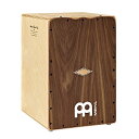 楽器種別：新品カホン/MEINL 商品一覧＞＞カホン【60，000円〜115，000円】 商品一覧＞＞安心してお買い物頂けるよう、小物楽器もカホンも丁寧梱包でお届けします！MEINL AECLWN [Artisan Edition Cajon Cantina Line]商品説明☆Artisan Edition Cajon Cantina Line☆ボディーに9プライ12mmのバーチ材を使用。エクストラポートリング、ストリングスは左右各8本、構成要素はフロント板を除き SEGUIRIYA LINE とほぼ同じです。このモデルの特徴として、ボディー幅が広く他のモデルよりも低音の響きとボリュームが豊かで、打面が上向きに傾斜しているため、前面を浮かさなくても演奏しやすいデザインです。また、ストリングスを調節するユニットが上部についており、チューニングのしやすさも特徴です。FRONTPLATE : ウォルナットBODY : Baltic Birch 9-ply (12mm)SIZE : 12 1/2（幅）X 18 1/2（高）X 12 1/2（奥）FEATURES :・ 左右独立、各8本のストリング・チューニングユニット内蔵・ 角、親指部分のくぼみ等上部の曲線加工が最上級のパフォーマンスとサウンドを実現・ ソフトラバー製ゴム足・ 人間工学に基づいた丸みのあるフロントプレート・ インレイ装飾・ 厚みのあるエクストラ・サウンドポートリング・ 左右ストリングのテンション調整可能・ サウンドホール・ポップフィルター・ チューニングキー付属イケベカテゴリ_パーカッション_カホン_MEINL_新品 JAN:0840553089059 登録日:2020/08/09 カホン パーカッション マイネル