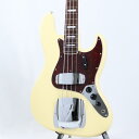Fender Made in Japan FSR Traditional 60s Jazz Bass (Vintage White) [Ikebe Origin...