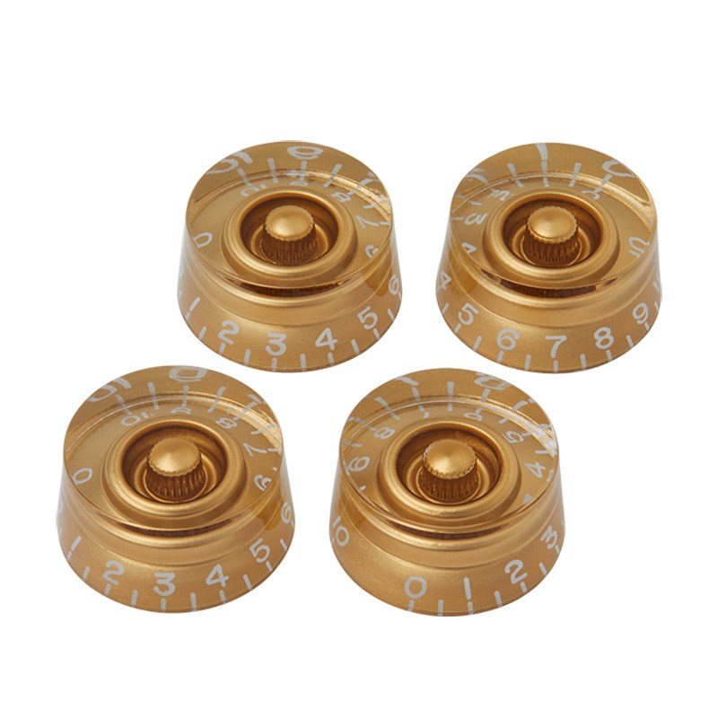 翌日配達 Gibson Speed Knobs 4pack (Gold) [PRSK-020]