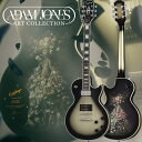 Epiphone Adam Jones Les Paul Custom Art Collection: Julie Heffernan