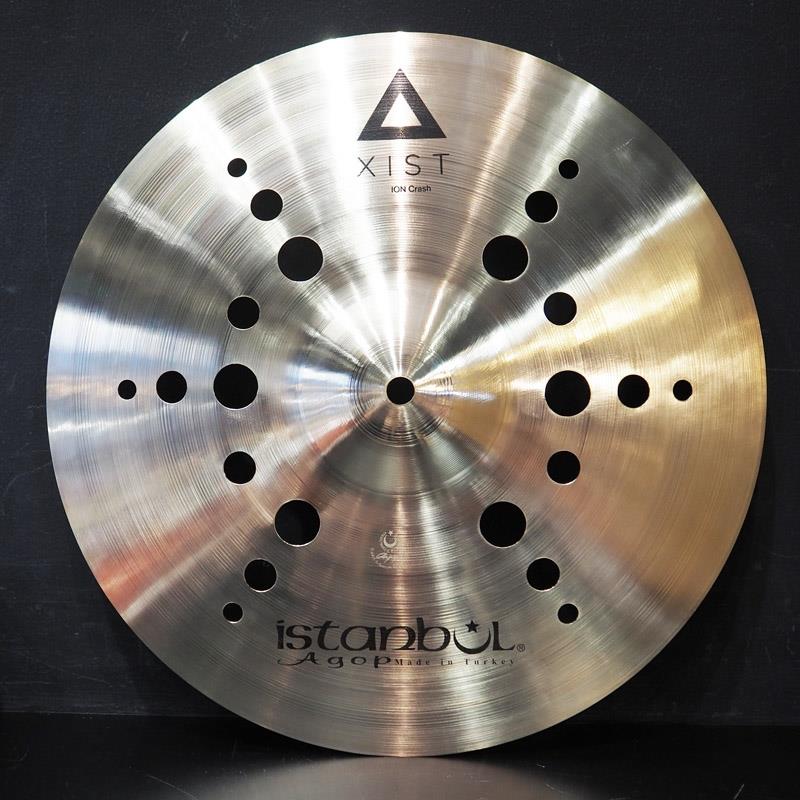 Istanbul／Agop Xist ION Crash 14 [特注サイズ/602g]