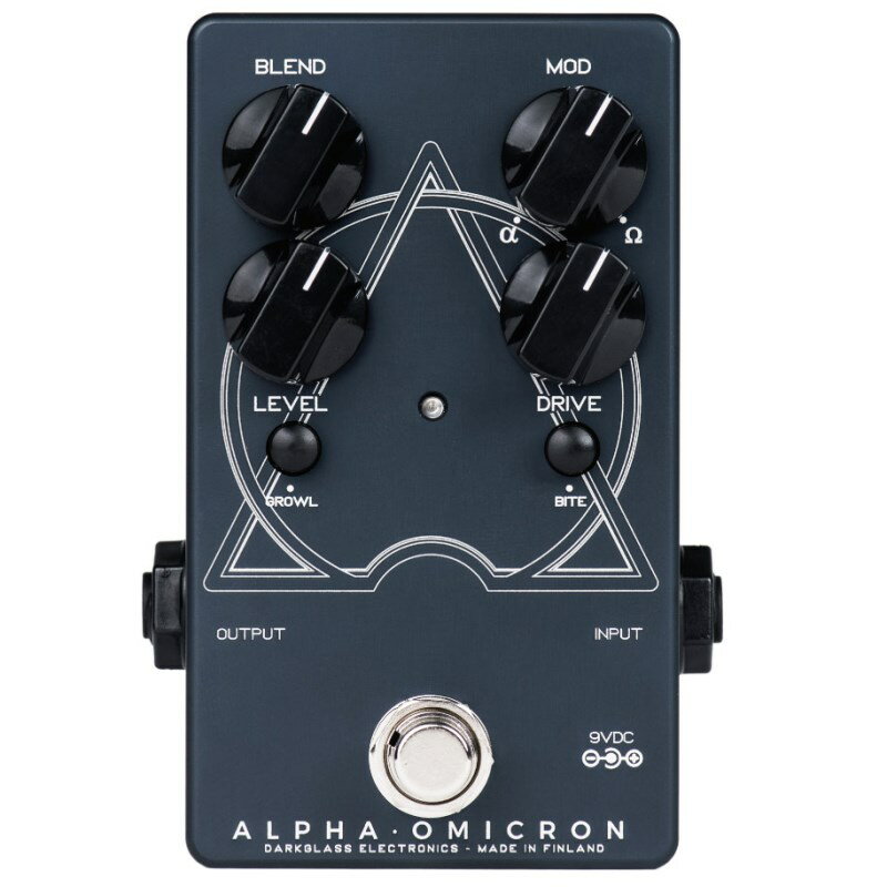 Darkglass Electronics Alpha Omicron Beautifully Brutal