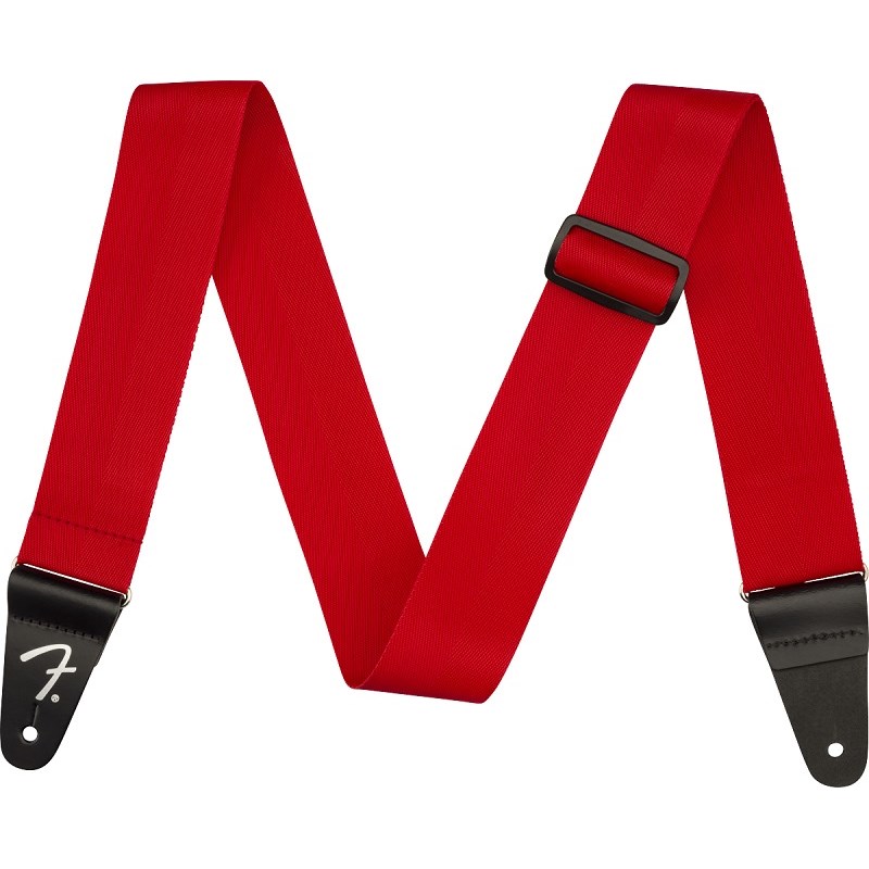 ������ã Fender USA �ڴ��ָ��ꥻ����� Polypro Strap (Red) [0990662025]