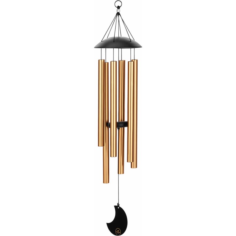 MEINL Sonic Energy Moon Meditation Chimes / Bronze Finish Bar 6音 