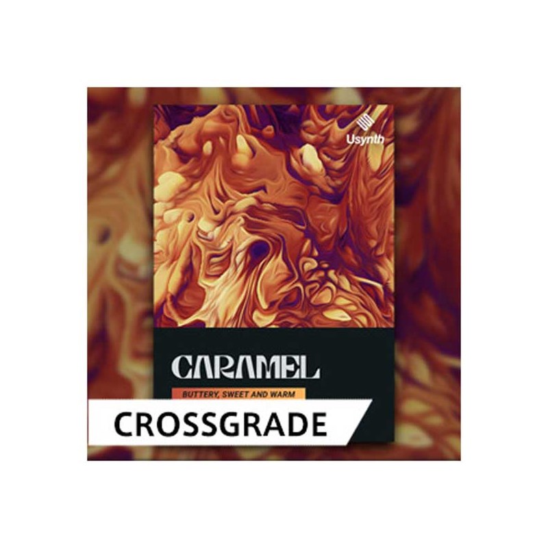 UJAM USYNTH CARAMEL / CROSS GRADE (オンライ