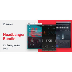 UJAM Headbanger Bundle(オンライン納品専用) ※代金引換はご利用頂けません通販