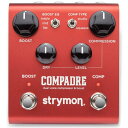 あす楽 strymon COMPADRE [dual voice compressor & boost]