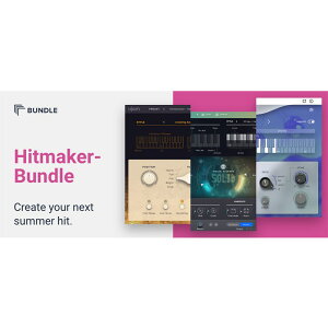 UJAM Hitmaker Bundle(オンライン納品専用) ※代金引換はご利用頂けませんセール