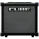 楽器種別：新品ギターアンプ/Roland 商品一覧＞＞ギターアンプ/Roland/CUBE Series 商品一覧＞＞ギターアンプ【5，000円〜20，000円】 商品一覧＞＞安心してお買い物頂けるよう、ミニアンプもコンボアンプも丁寧梱包でお届けします！Roland CUBE-10GX商品説明小型サイズながら迫力のサウンドと優れた操作性。専用アプリで内蔵アンプ・タイプの入れ換えが可能CUBE-10GXは、サイズを超えた迫力サウンドと優れた機能&操作性、そして堅牢なボディでギタリストの支持を集め続けているCUBE-GXシリーズのニュー・モデルです。3種類のCOSMアンプと高品位なエフェクト群、さらにコンパクト・ボディに最適化された8インチ・カスタム・スピーカーを搭載。小型ながら本格的なアンプのサウンドを自宅で楽しめます。しかもiOS/Android専用アプリ「CUBE KIT」を使用すれば、プリセットとあわせて合計10種類のCOSMアンプの中から好みの3タイプを自由にセレクトしスタンバイさせる事が可能です。・多彩なトーンを表現できる3種類のCOSMアンプと4種類の高品位エフェクトを内蔵独創のモデリング技術COSMを駆使した3種類のアンプ・タイプを搭載。クリーンからクランチ、さらにハイゲインな音色まで幅広いギター・サウンドを創出できます。　エフェクトは使用頻度の高いCHORUS、DELAY、REVERBの空間系3種類と3バンド・イコライザーを装備。REVERBは温かみのあるスプリングと高音域の伸びが美しいプレートの2タイプを選択できます。・REC OUT/PHONE、AUX INを装備高音質なギター・サウンドをそのままレコーダーへ録音できるREC OUT/PHONES端子を装備。AUX IN端子も搭載し、オーディオ・プレーヤーを接続する事でお気に入りのアーティストとのセッションも可能。・iOS/Android対応アプリを使用すれば、COSMアンプの入れ換えが可能iOS/Android対応アプリ「CUBE KIT」を使用すればコンボ・アンプ、スタック・アンプ、アコースティック・ギター用、ベース用など合計10種類のアンプ・タイプをスタート・アップ時の3タイプのアンプと自在に入れ換えて使用可能。1台のCUBE-10GXで幅広いジャンルに対応できます。商品詳細◆主な仕様最大出力:10Wスピーカー: 20cm(8インチ)コントロール: POWERスイッチ、AMP TYPEスイッチ(CLEAN/CRUNCH/LEAD)、GAINつまみ、VOLUMEつまみ、BASSつまみ、MIDDLEつまみ、TREBLEつまみ、EFFECTつまみ(CHORUS/DELAY/REVERB/SPRING)接続端子: INPUT端子(標準タイプ)、AUX IN端子(ステレオ・ミニ・タイプ)、REC OUT/PHONES端子(ステレオ・ミニ・タイプ)電源: ACアダプター(DC5.7V)消費電流: 700mA質量(ACアダプターを除く): 4.7kg付属品: 取扱説明書.ACアダプター.保証書外形寸法 / 質量幅 (W): 346 mm奥行き (D): 179 mm高さ (H): 317 mm質量: 4.7 kgイケベカテゴリ_アンプ_ギターアンプ_Roland_CUBE Series_新品 JAN:4957054506346 登録日:2022/11/02 ギターアンプ ローランド ろーらんど