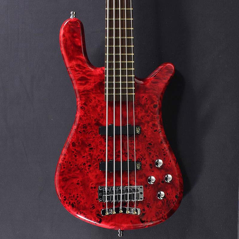 Bass - Warwick Pro Series Streamer LX 5st Birdseye Poplar Top (Dark Bleached Red TP HP) [Ikebe 50th Anniversary Special Edition] #013958