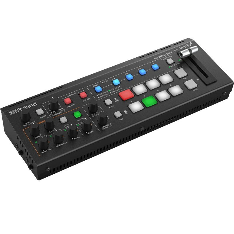 あす楽 Roland V-1HD+ 【HD VIDEO SWITCHER】