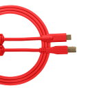 UDG U96001RD Ultimate USB2.0ケーブル C-B Straight 1.5m Red