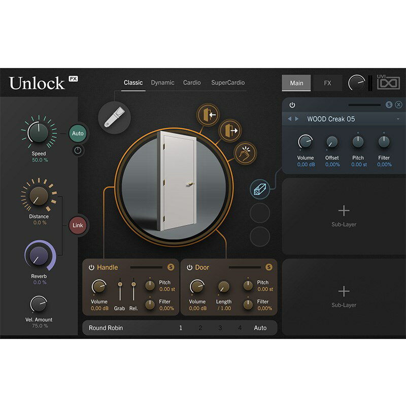 UVI Unlock(IC[i)(s)
