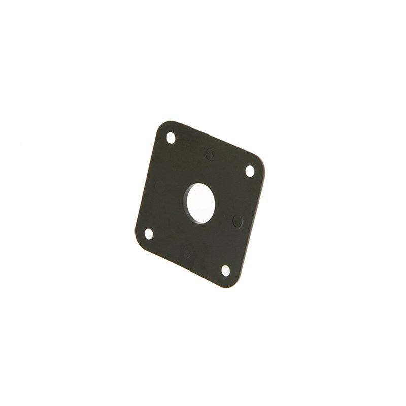 あす楽 Gibson Plastic Jack Plates Black [PRJP-010]