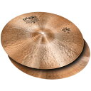 楽器種別：新品シンバル/PAiSTe 商品一覧＞＞シンバル/PAiSTe/2002 Black 商品一覧＞＞シンバル【40，000円〜75，000円】 商品一覧＞＞安心してお買い物頂けるよう、スネアもシンバルも丁寧梱包でお届けします！PAiSTe 2002 Black Big Beat Hihat 16pair商品説明2002 Black Big Beatシリーズ登場！2002 Black Big Beatは、伝説的な2002のサウンドの現代的な新たな解釈を意味します。視覚的に、そのシンバルは、2002ファミリーに明確に新たなハンマリングパターンを採用し、わずかにダークで、セミマットのフィニッシュに、Big Beatセットを表すブラックのシンプルなロゴを使用しています。2002のBlack Big Beatモデルで、我々は伝説的な2002の遺産を保ちつつ、新しい領域に2002のサウンドを導きます。サイズ：16インチ（ペア）イケベカテゴリ_ドラム_シンバル_PAiSTe_2002 Black_新品 登録日:2016/06/08 シンバル パイステ